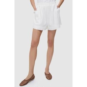 TUCKERNUCK X STUDIO MCGEE White Augusta Shorts Size L NWT Retail $148 Tuckernuck